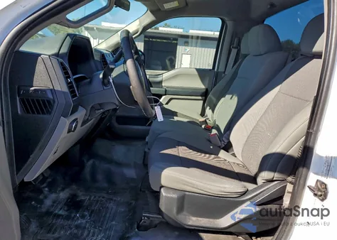 2016 Ford F150 from USA, damaged, VIN 1FTMF1C82GFC17726